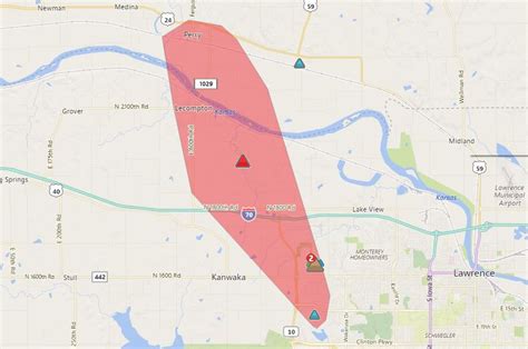 Outage left nearly 2,000 northeast Kansas customers without power