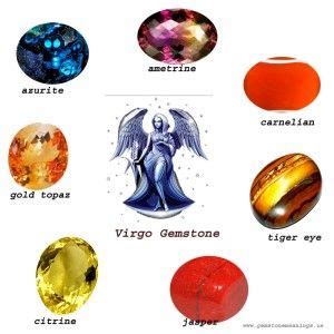 Gemstone For Virgo - The Best List Traditional Virgo Birthstones