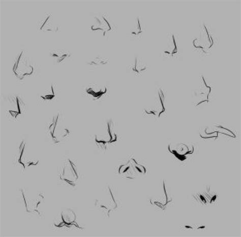 Nose Reference | Nose drawing, Drawings, Art reference photos