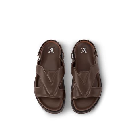 LV Oasis Sandals - Luxury Brown | LOUIS VUITTON
