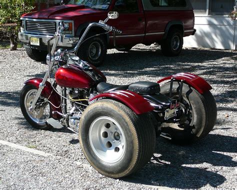 Convert Motorcycle To Trike Kit