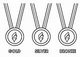 Olympics Medals coloring Page  Download Print Or Color Online For Free sketch template
