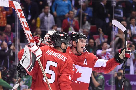 Canada repeats as champions in Olympic hockey - The Boston Globe
