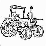 Download Tractor Plowing Coloring Page  For Kids – Smart sketch template