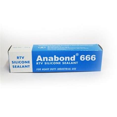 Anabond 666 Silicone Sealant, Bucket at ₹ 123 in New Delhi | ID: 21625636433