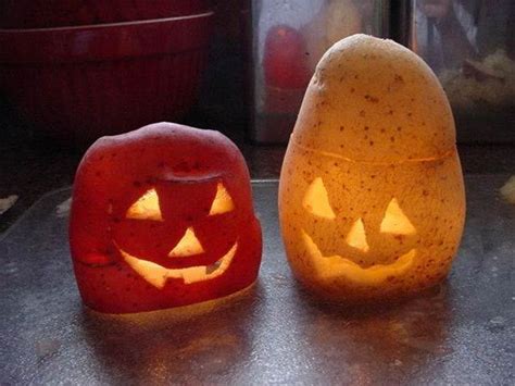 Why You Should Carve Root Or Turnip Jack O'Lanterns Instead of Pumkin