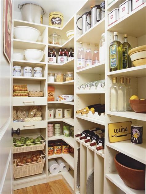 17 Smart Kitchen Storage Ideas You'll Want to Try ASAP | Kitchen pantry design, Pantry design ...