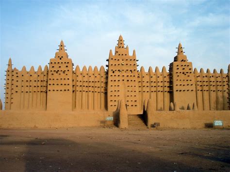 Site - Djenne and Timbuktu Mosque