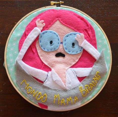 Princess Bubblegum from "Goliad" Hoop Emroidery