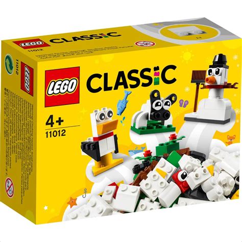 LEGO Classic: Ladrillos Creativos Blancos 60 pzas — Los Reyes Magos