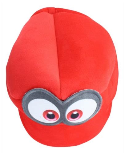 Nintendo Super Mario Odyssey Cappy Plush Hat, 1 Each - Ralphs