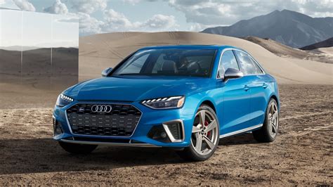 2020 Audi S4 First Look: More Style, Same Power, Less Price