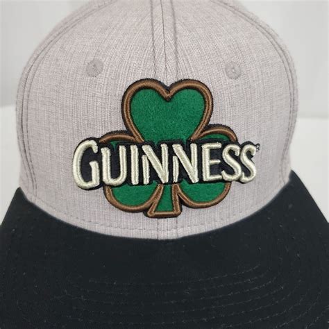 Guinness Official Merchandise Hat Cap Snapback Shamro… - Gem