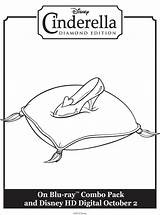 Character Coloring And Activity Pages Glass Slipper sketch template