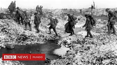 En fotos: así fue la histórica Batalla del Somme, una de las más sangrientas de la Primera ...