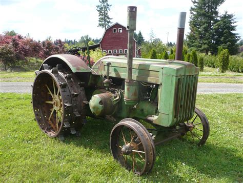 1939 John Deere Model D Tractor