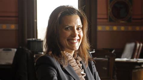 Democrat Gretchen Whitmer running for Michigan governor