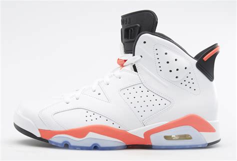 Air Jordan 6 ‘White/Infrared’ – O Lançamento No Brasil | SneakersBR - Lifestyle Sneakerhead