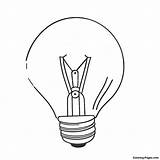 Vintage Christmas Light Bulb Coloring Page  Pagescom sketch template