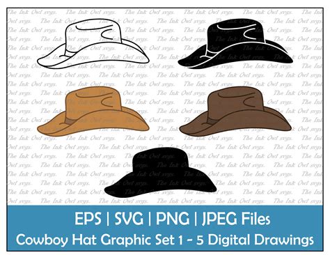 Cowboy Hat Drawing Png | ubicaciondepersonas.cdmx.gob.mx