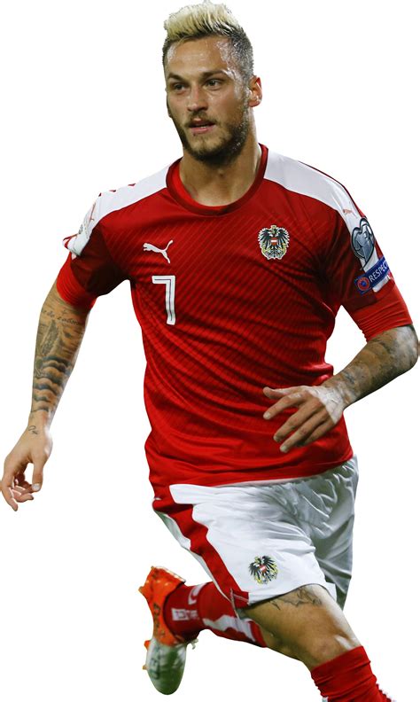 Marko Arnautovic Austria football render - FootyRenders