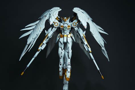 RG Wing Gundam Zero EW : r/Gunpla