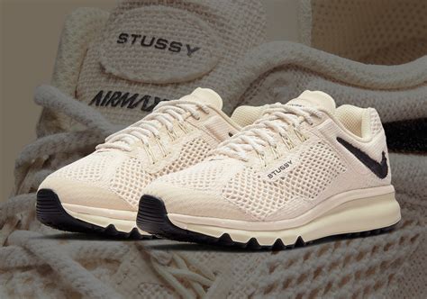 Stussy Nike Air Max 2015 "Fossil" DM6447-200 Release Date | SneakerNews.com