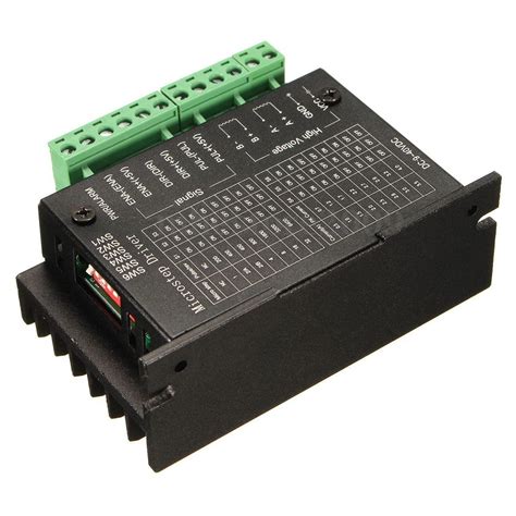 20KHZ CNC Single Axis TB6600 2/4 Phase Hybrid Stepper Motor Driver Controller Black-in Stepper ...