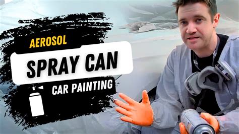 You CAN Paint Your Car With 2K Aerosol Spray Cans! - YouTube