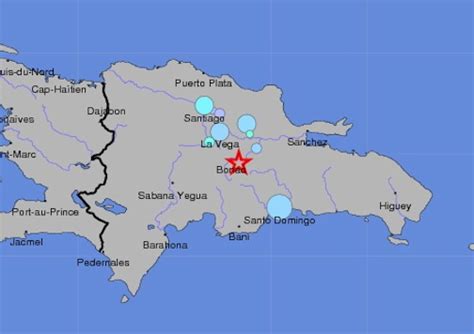 Dominican Republic Shaken by 4.3-Magnitude Earthquake Near Bonao