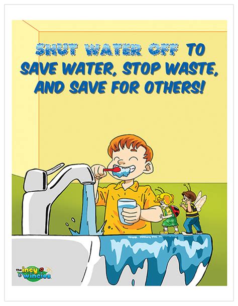 Water Conservation Posters Printable