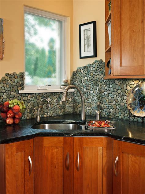 Ceramic Tile Backsplashes: Pictures, Ideas & Tips From HGTV | HGTV