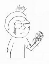 Rick And Morty Coloring Pages  Free Printable For Kids sketch template
