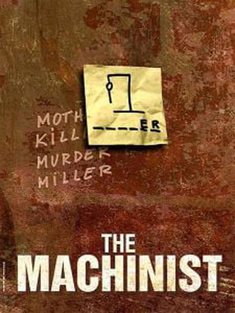 The Machinist : bande annonce du film, séances, streaming, sortie, avis