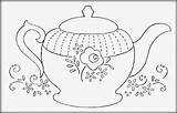Teapot Coloring Pages  Home sketch template