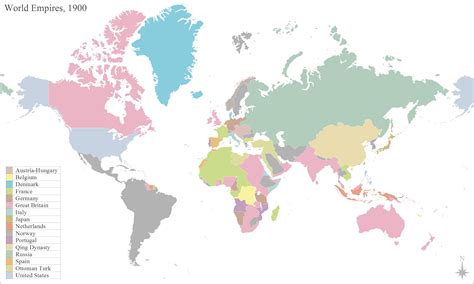 World Empires, 1900 - Used to be the image at the top of the Wikipedia page for “Empires” : r ...