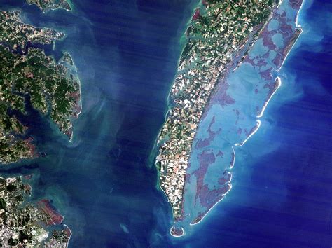 Chesapeake Bay Crater Photograph by Planetobserver/science Photo Library - Pixels