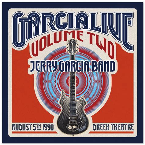 Jerry Garcia Band - GarciaLive Volume 2: 8/5/90 Digital Download | Shop ...