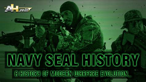 Navy SEAL History: Part 2 > Naval Special Warfare Command > NSW - Article View