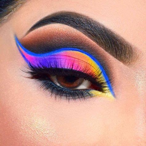 7 Gaudy Makeup ideas | makeup, creative eye makeup, eye makeup art