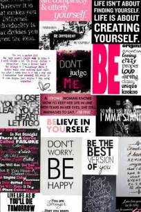 🔥 [45+] Girly Wallpapers with Quotes | WallpaperSafari