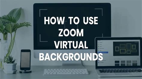 How to Use Zoom Virtual Backgrounds - Alana Lee Photography