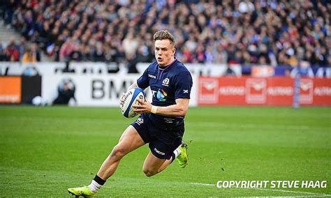 Scotland international Darcy Graham pens new Edinburgh deal