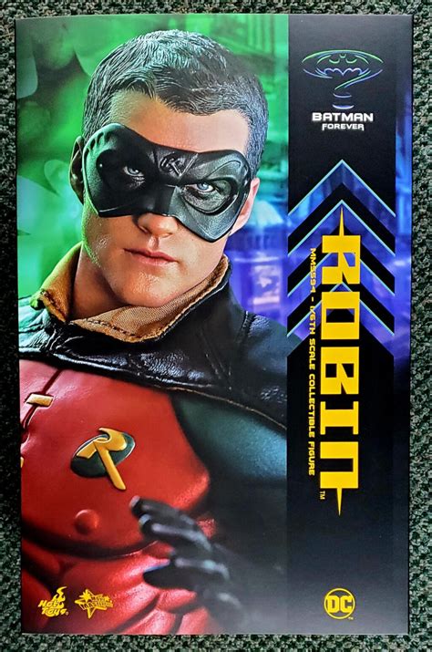 Hot Toys Batman Forever Chris O’Donnell as Robin 1:6 Scale Figure – The Toys Time Forgot