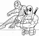 Lego Deadpool Coloring Page Free Printable Pages 44% OFF sketch template