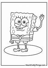 Spongebob Squarepants Coloring Pages sketch template