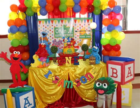 Sesame Street Party Sesame Street Birthday Elmo Party - vrogue.co