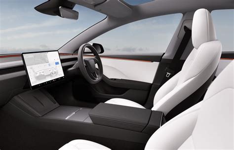 2024 Tesla Model 3 Highland Interior, Pricing & Release Date – Tech Edu 24