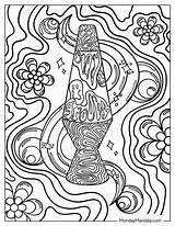 20 trippy coloring pages Free Pdf Printables – Artofit sketch template