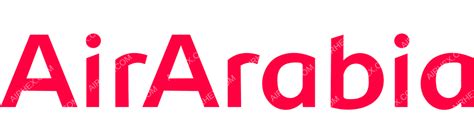 Air Arabia logo (updated 2024) - Airhex